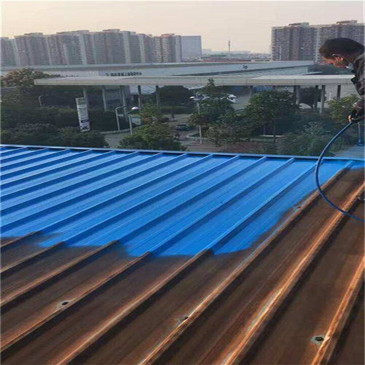 开福彩钢瓦喷漆翻新服务