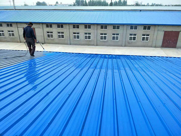 开福 彩钢瓦喷漆翻新工业厂房、仓库
